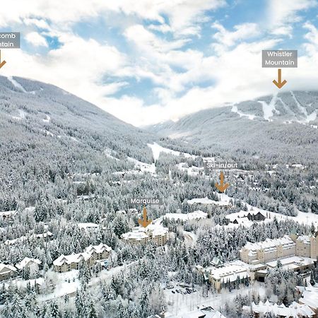 Marquise By Whistler Blackcomb Vacation Rentals Buitenkant foto