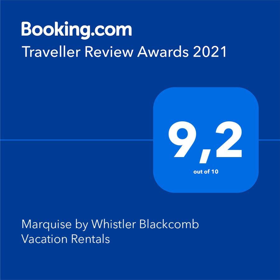 Marquise By Whistler Blackcomb Vacation Rentals Buitenkant foto