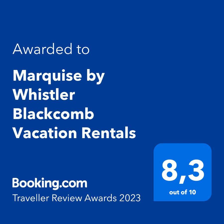 Marquise By Whistler Blackcomb Vacation Rentals Buitenkant foto