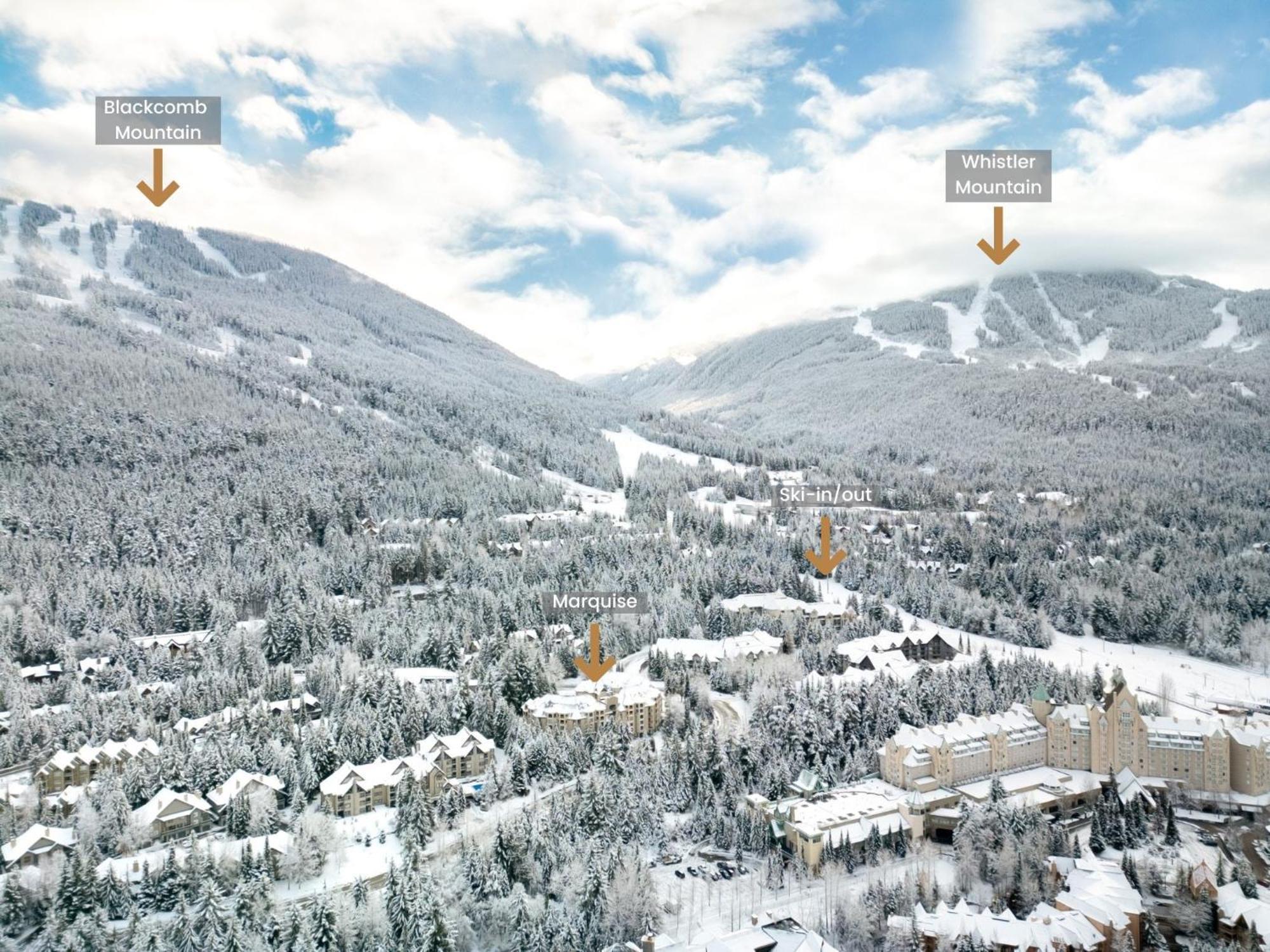 Marquise By Whistler Blackcomb Vacation Rentals Buitenkant foto