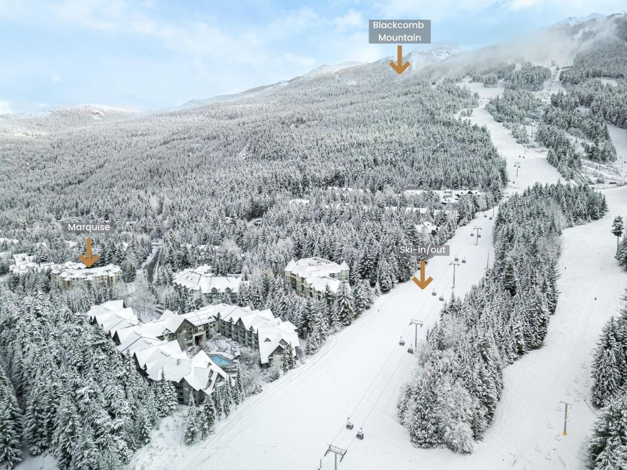 Marquise By Whistler Blackcomb Vacation Rentals Buitenkant foto
