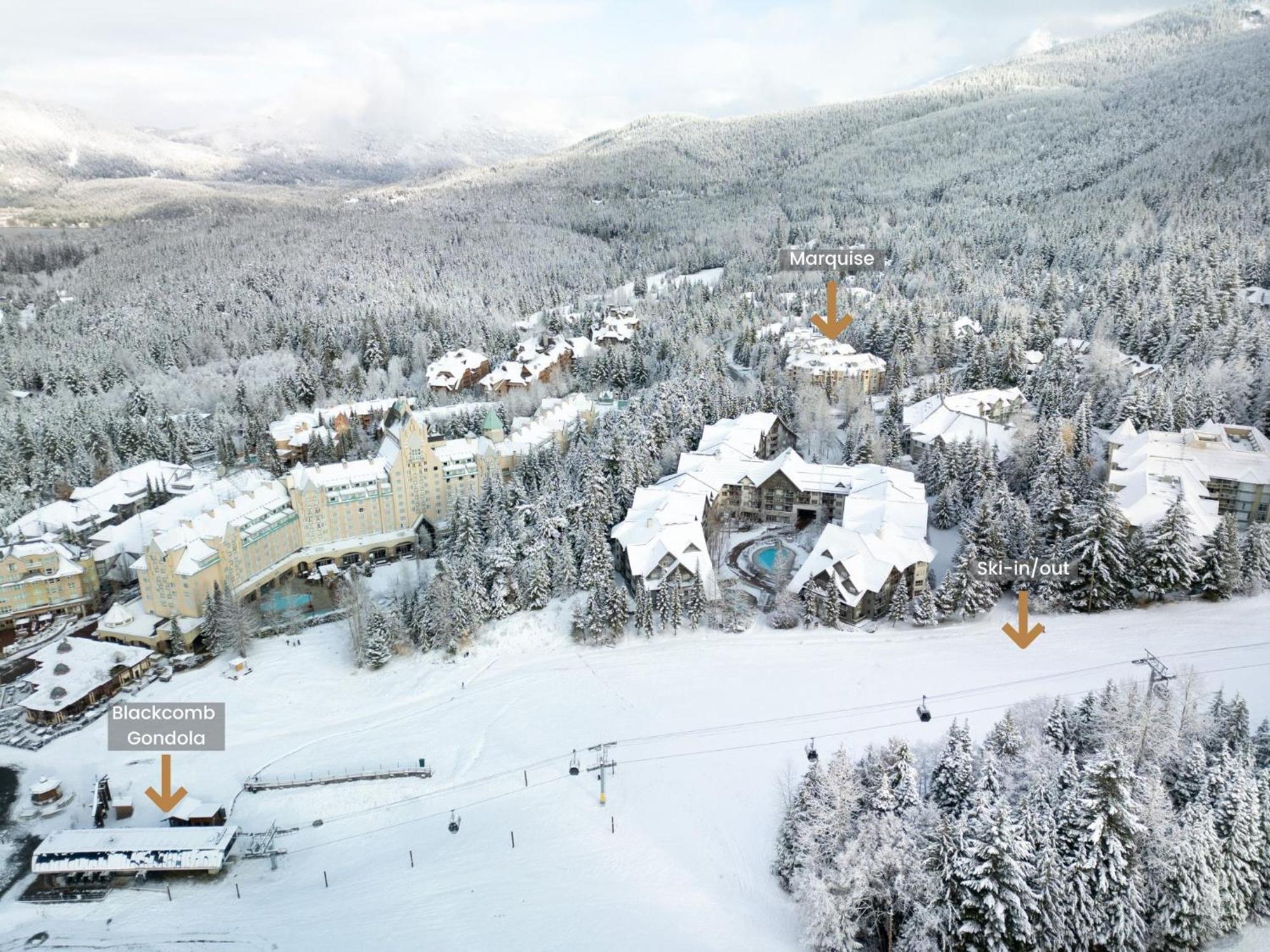 Marquise By Whistler Blackcomb Vacation Rentals Buitenkant foto